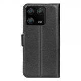 Xiaomi 13 Pro Fodral Litchi Svart