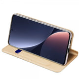 Dux Ducis Xiaomi 13 Pro Fodral Skin Pro Series Guld