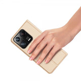 Dux Ducis Xiaomi 13 Pro Fodral Skin Pro Series Guld