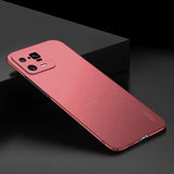 Mofi Xiaomi 13 Pro Skal Matte Shield Röd