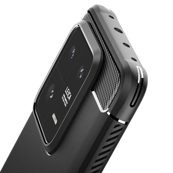 Spigen Xiaomi 13 Pro Skal Rugged Armor Matte Black