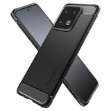 Spigen Xiaomi 13 Pro Skal Rugged Armor Matte Black