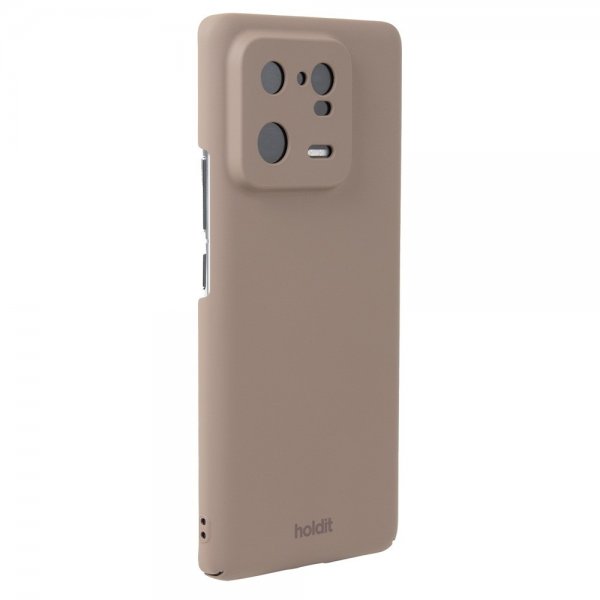 Holdit Xiaomi 13 Pro Skal Slim Case Mocha Brown