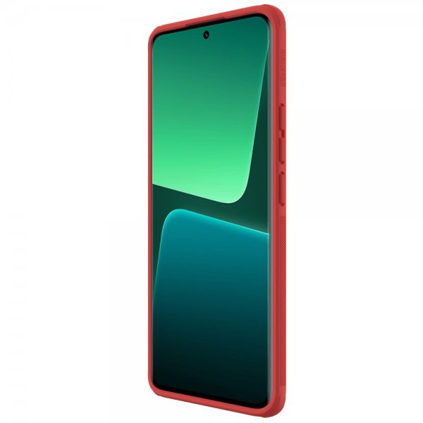 Nillkin Xiaomi 13 Pro Skal Super Frosted Shield Pro Röd