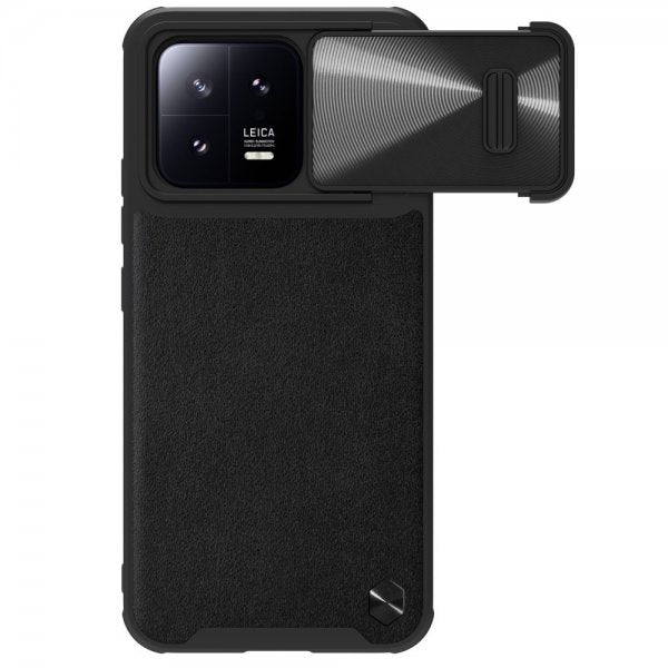 Nillkin Xiaomi 13 Skal CamShield Leather Svart