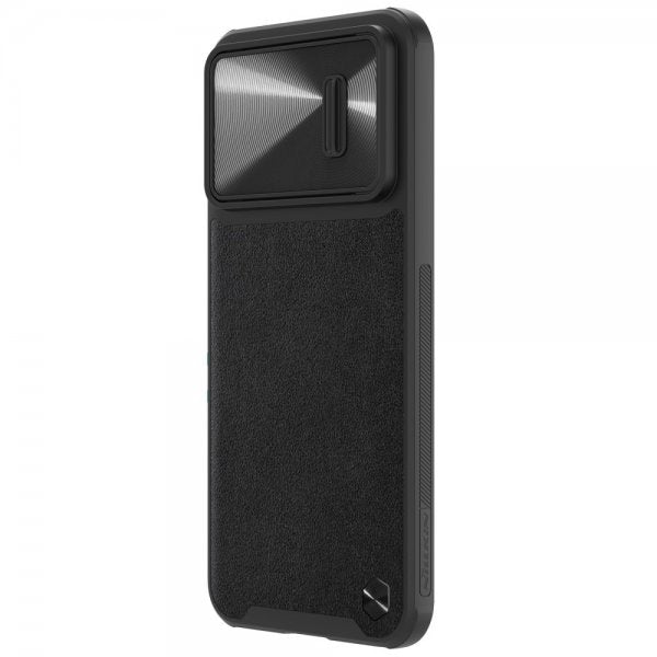 Nillkin Xiaomi 13 Skal CamShield Leather Svart