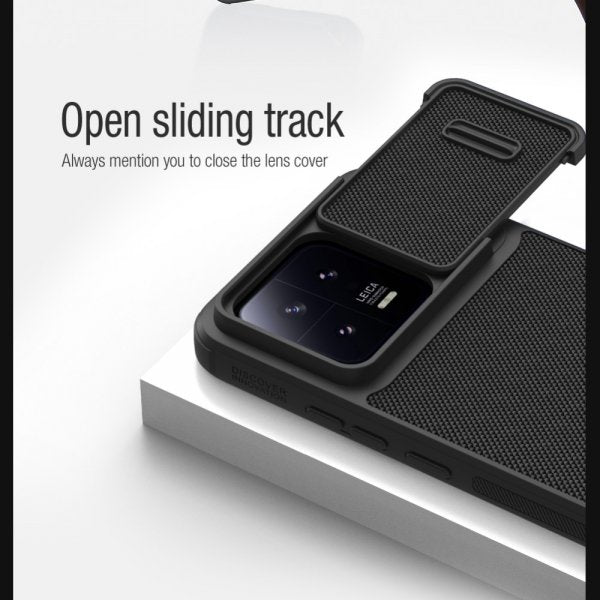 Nillkin Xiaomi 13 Skal med Textur Svart