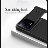 Nillkin Xiaomi 13 Skal med Textur Svart