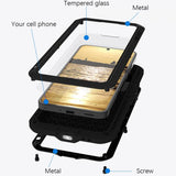 Love Mei Xiaomi 13 Skal Powerful Case Silver