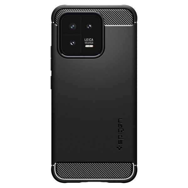 Spigen Xiaomi 13 Skal Rugged Armor Matte Black