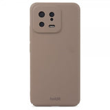 Holdit Xiaomi 13 Skal Slim Case Mocha Brown