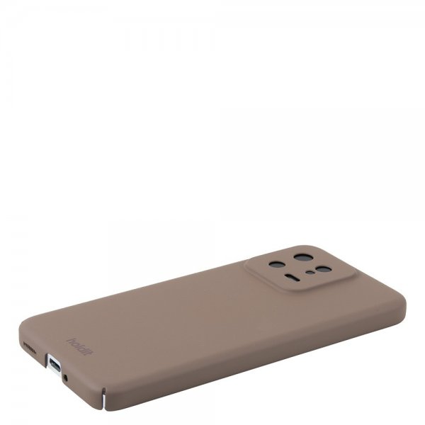 Holdit Xiaomi 13 Skal Slim Case Mocha Brown