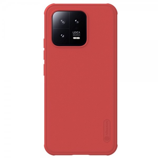 Nillkin Xiaomi 13 Skal Super Frosted Shield Pro Röd