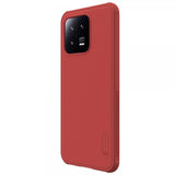 Nillkin Xiaomi 13 Skal Super Frosted Shield Pro Röd