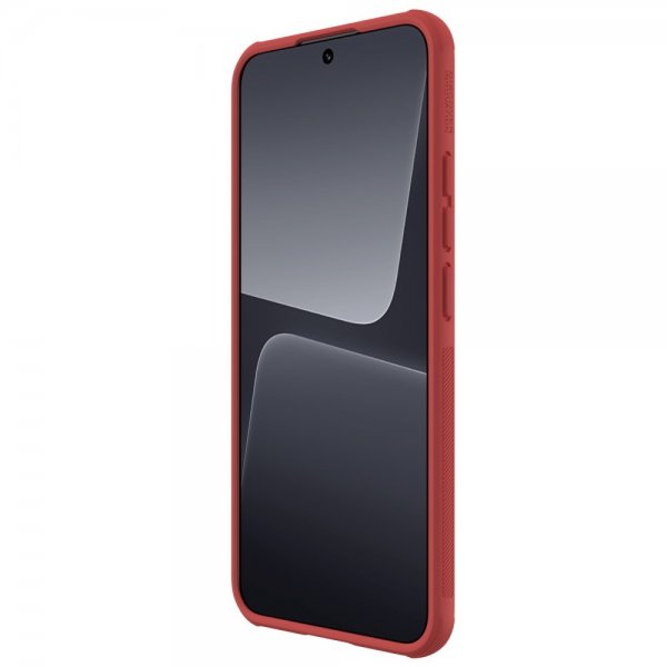 Nillkin Xiaomi 13 Skal Super Frosted Shield Pro Röd