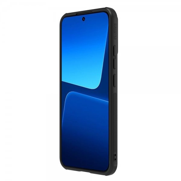 Nillkin Xiaomi 13 Skal Synthetic Fiber Svart