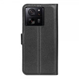 Xiaomi 13T/13T Pro Fodral Litchi Svart