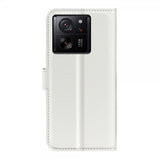 Xiaomi 13T/13T Pro Fodral Litchi Vit