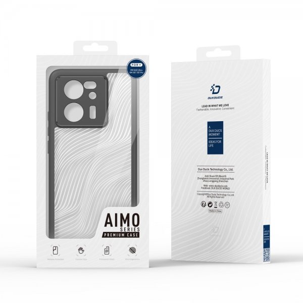 Dux Ducis Xiaomi 13T/13T Pro Skal Aimo Series Svart