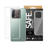 SAFE by PanzerGlass Xiaomi 13T/13T Pro Skal Soft TPU Case Transparent
