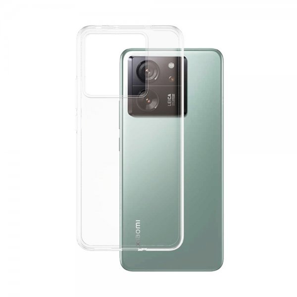 SAFE by PanzerGlass Xiaomi 13T/13T Pro Skal Soft TPU Case Transparent