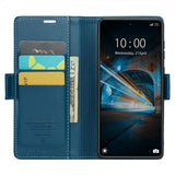 CaseMe Xiaomi 14 Fodral 023 Series Blå