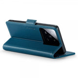 CaseMe Xiaomi 14 Fodral 023 Series Blå