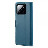 CaseMe Xiaomi 14 Fodral 023 Series Blå