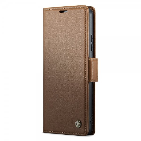 CaseMe Xiaomi 14 Fodral 023 Series Brun
