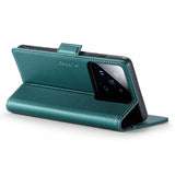 CaseMe Xiaomi 14 Fodral 023 Series Grön