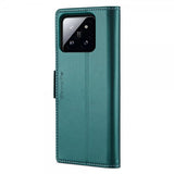 CaseMe Xiaomi 14 Fodral 023 Series Grön