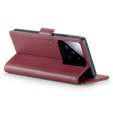 CaseMe Xiaomi 14 Fodral 023 Series Röd
