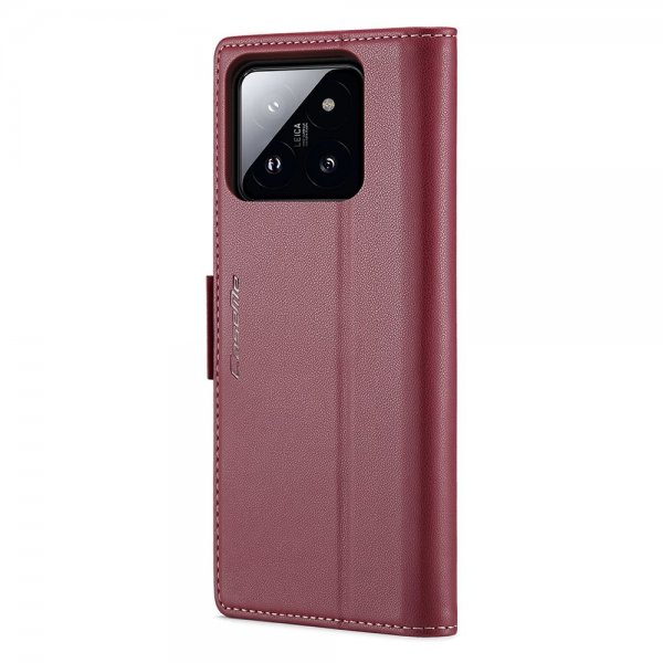 CaseMe Xiaomi 14 Fodral 023 Series Röd