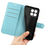 Xiaomi 14 Fodral Litchi Blå