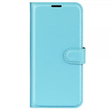 Xiaomi 14 Fodral Litchi Blå