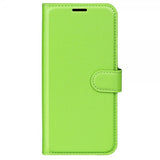 Xiaomi 14 Fodral Litchi Grön