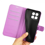Xiaomi 14 Fodral Litchi Lila
