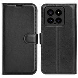 Xiaomi 14 Fodral Litchi Svart