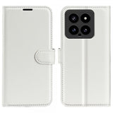 Xiaomi 14 Fodral Litchi Vit
