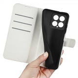 Xiaomi 14 Fodral Litchi Vit