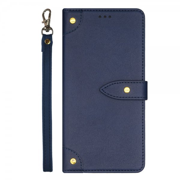 Xiaomi 14 Fodral med Strap Blå