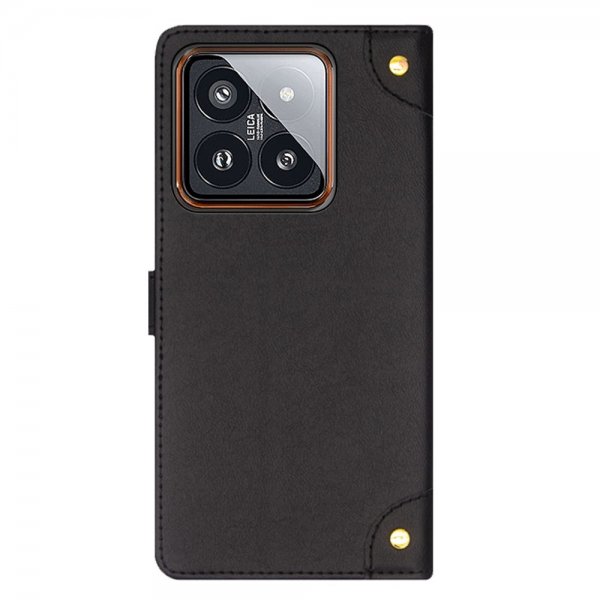 Xiaomi 14 Fodral med Strap Blå