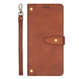 Xiaomi 14 Fodral med Strap Brun