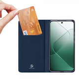 Dux Ducis Xiaomi 14 Fodral Skin Pro Series Blå