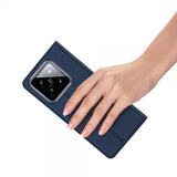 Dux Ducis Xiaomi 14 Fodral Skin Pro Series Blå