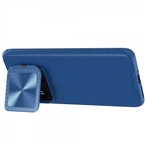 Nillkin Xiaomi 14 Skal CamShield Prop MagSafe Blå