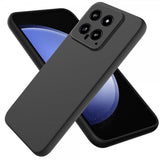Xiaomi 14 Skal med Strap Silikon Svart