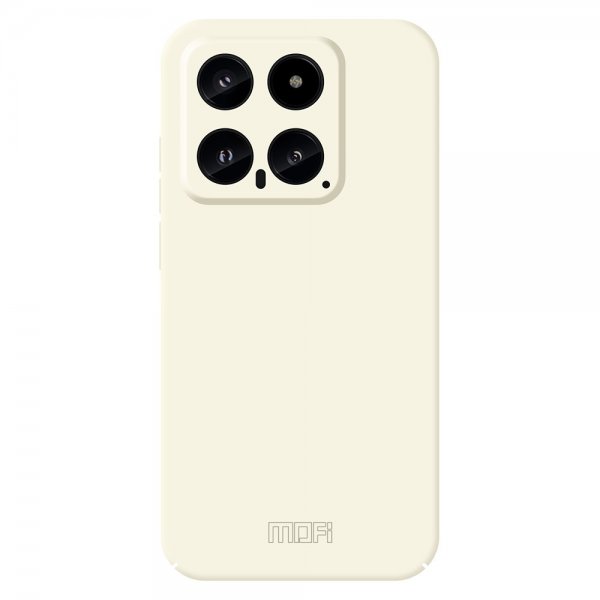 Mofi Xiaomi 14 Skal Qin Series Beige