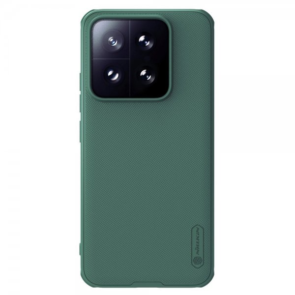 Nillkin Xiaomi 14 Skal Super Frosted Shield Pro MagSafe Grön