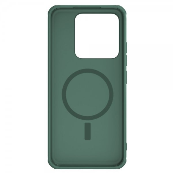 Nillkin Xiaomi 14 Skal Super Frosted Shield Pro MagSafe Grön